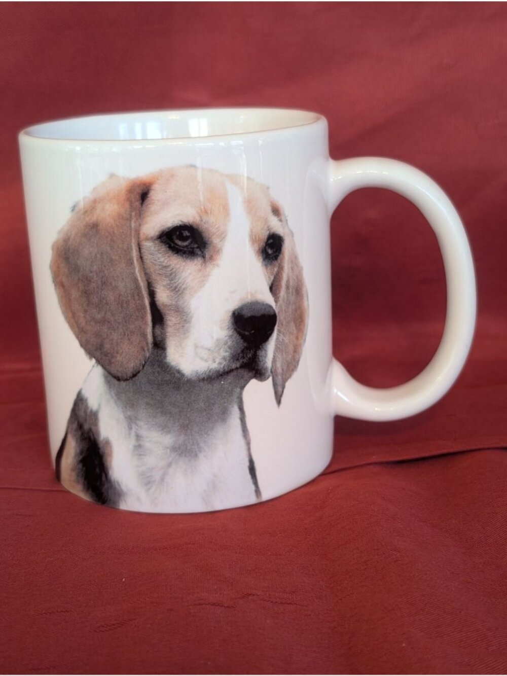 11 oz Beagle Ceramic Coffee Mug Pet Dog Collectible